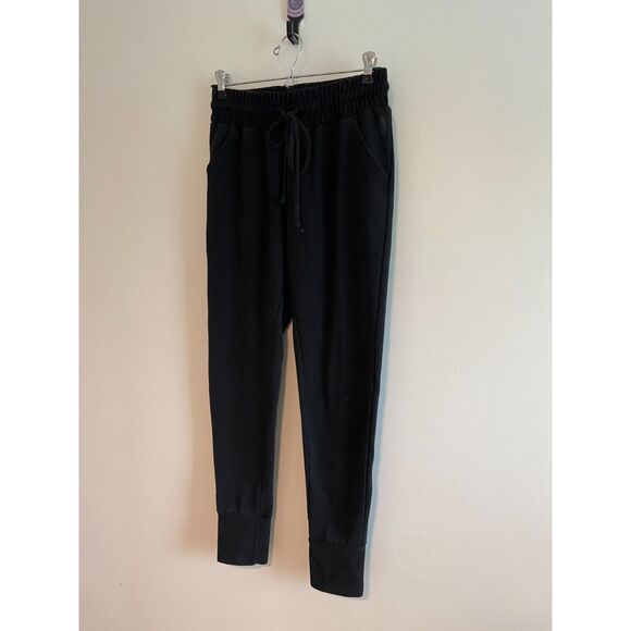 Free People Movement FP Movement Sunny Skinny Sweatpants Black Size S - Picture 3 of 8